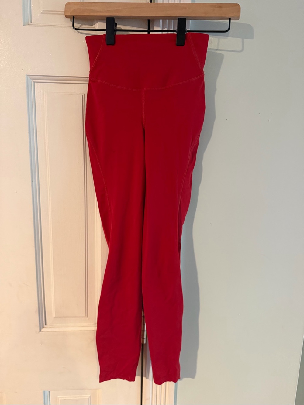 lululemon athletica High-Waist Red Leggings